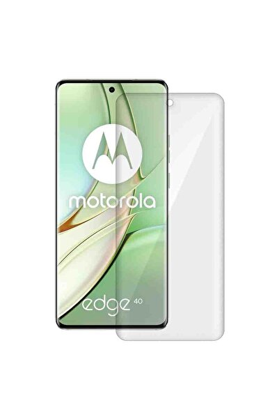 SILKASE Film for Motorola Edge 40, screen protector, silicone