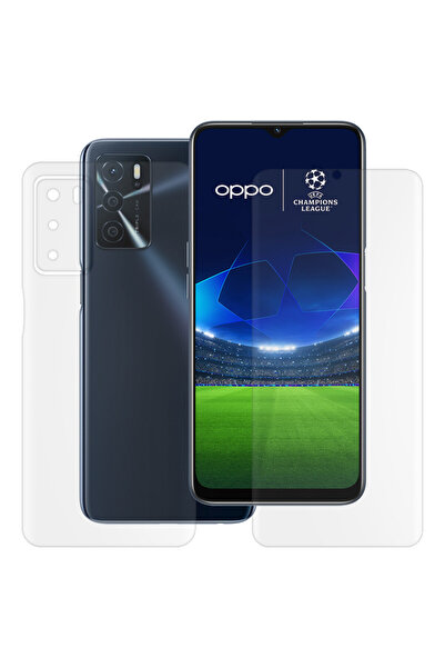SILKASE Set of 2 matte foils for Oppo A54s, phone protection, silicone
