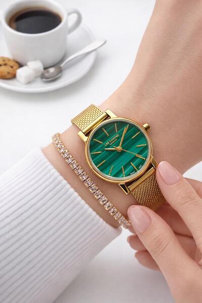 Lee Cooper Steel Cord 2 Year Warranty 3 Atm Water Resistant Women Wristwatch+...