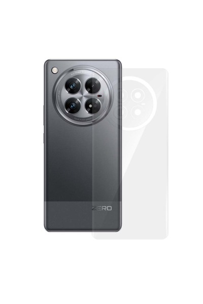 SILKASE Folie spate pentru Infinix Zero 40, protectie spate, silicon