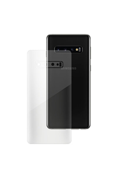 SILKASE Θήκη πλάτης για Samsung S10 Plus, προστασία πλάτης, σιλικόνη