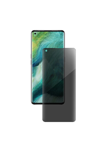 SILKASE Φιλμ ιδιωτικότητας για Oppo Find X2 Pro, προστατευτικό οθόνης, σιλικόνης