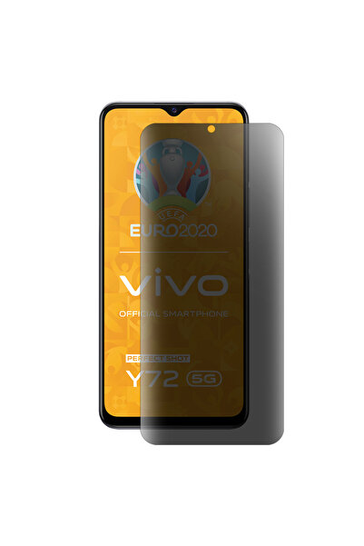 SILKASE Ματ μεμβράνη ιδιωτικότητας για Vivo Y72, προστατευτικό οθόνης, σιλικόνης
