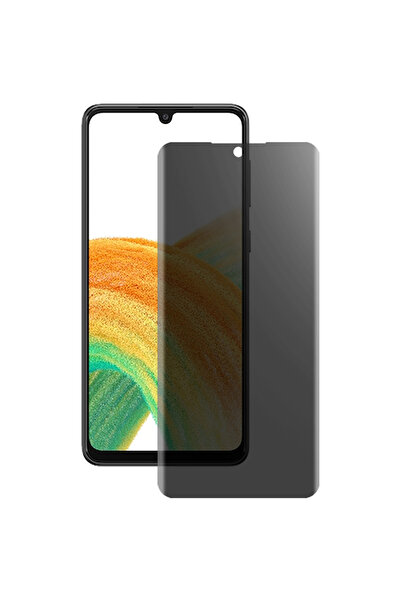 SILKASE Ματ μεμβράνη ιδιωτικότητας για Samsung Galaxy A33 5G, προστατευτικό ο...