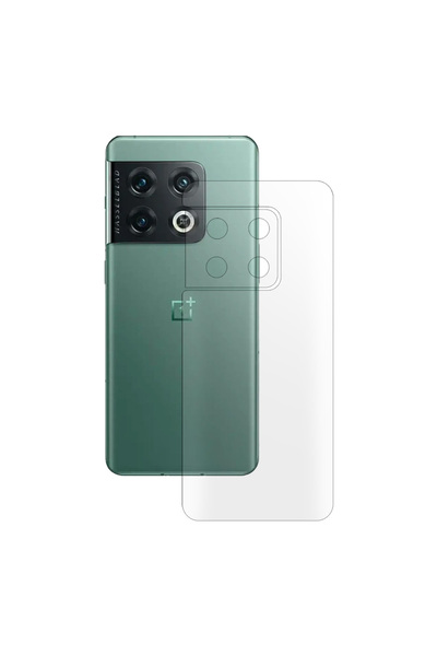 SILKASE Folie spate mata pentru OnePlus 10, protectie spate, silicon