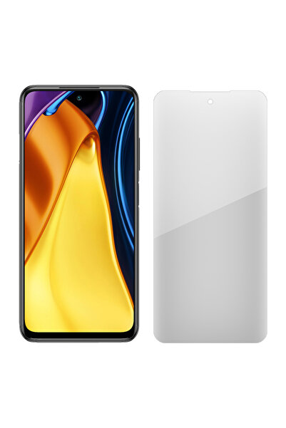 SILKASE Προστατευτικό οθόνης σιλικόνης για Xiaomi Poco M3 Pro 5G