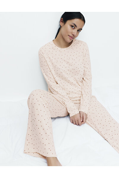 Marks & Spencer Saf Pamuklu Pijama Takımı