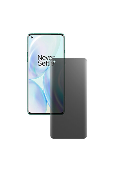SILKASE Ματ μεμβράνη ιδιωτικότητας για OnePlus 8, προστατευτικό οθόνης, σιλικ...
