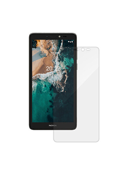 SILKASE Folie pentru Nokia C2 2nd Edition, protectie ecran, silicon