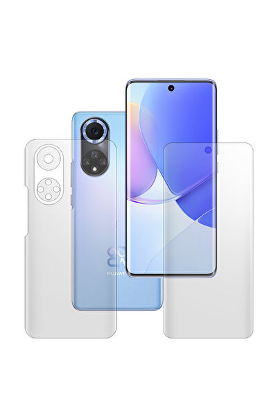 SILKASE Σετ 2 ματ μεμβρανών για Huawei Nova 9, προστασία τηλεφώνου, σιλικόνης