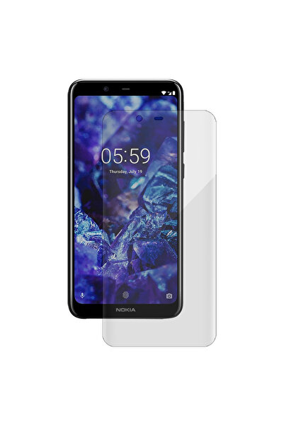 SILKASE Film for Nokia 5.1 Plus, screen protector, silicone