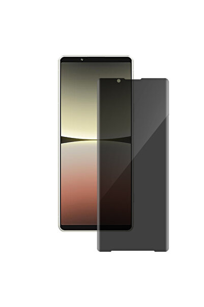 SILKASE Μεμβράνη ιδιωτικότητας για Sony Xperia 5 IV, προστατευτικό οθόνης, σι...