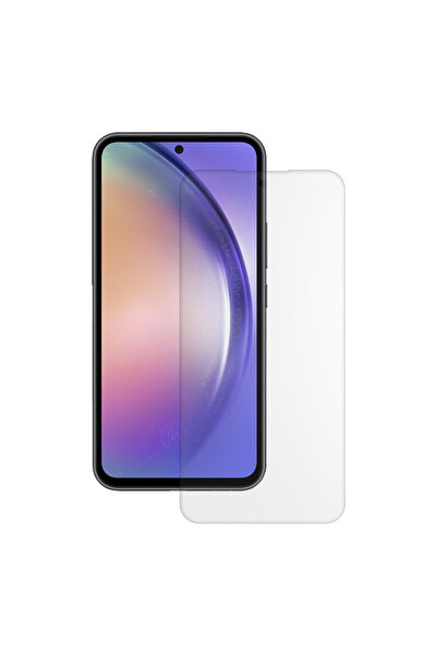 SILKASE Matte film for Samsung Galaxy A54, screen protector, silicone