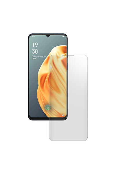 SILKASE Ματ μεμβράνη για Oppo A91, προστατευτικό οθόνης, σιλικόνης