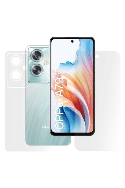 SILKASE Set 2 folii mate pentru OPPO A79, protectie telefon, silicon