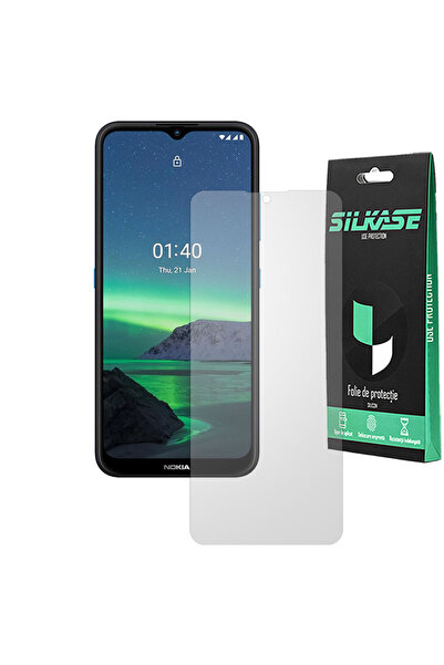 SILKASE Ματ μεμβράνη για Nokia 1.4, προστατευτικό οθόνης, σιλικόνη