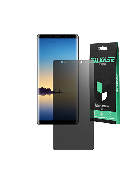 SILKASE Ματ μεμβράνη ιδιωτικότητας για Samsung Note 8, προστατευτικό οθόνης, ...