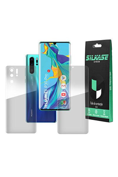 SILKASE Σετ 2 προστατευτικών μεμβρανών για Huawei P30 Pro, προστασία τηλεφώνο...