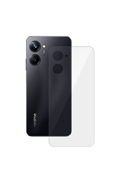 SILKASE Folie spate pentru Realme 10 Pro, protectie spate, silicon