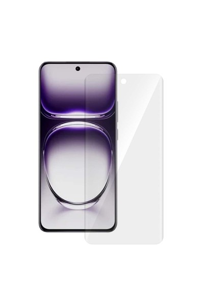 SILKASE Folie pentru Oppo Reno 12, protectie ecran, silicon