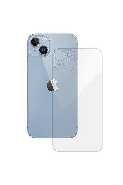 SILKASE Back cover for Apple iPhone 14 Plus, back protection, silicone