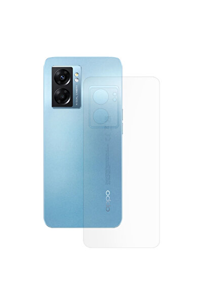 SILKASE Folie spate mata pentru Oppo A77, protectie spate, silicon