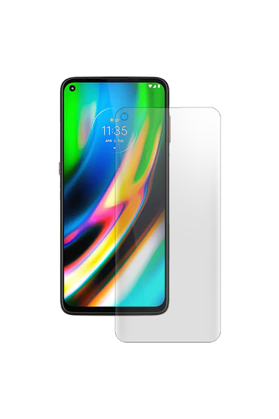 SILKASE Folie mata pentru Motorola Moto G9 Plus, protectie ecran, silicon