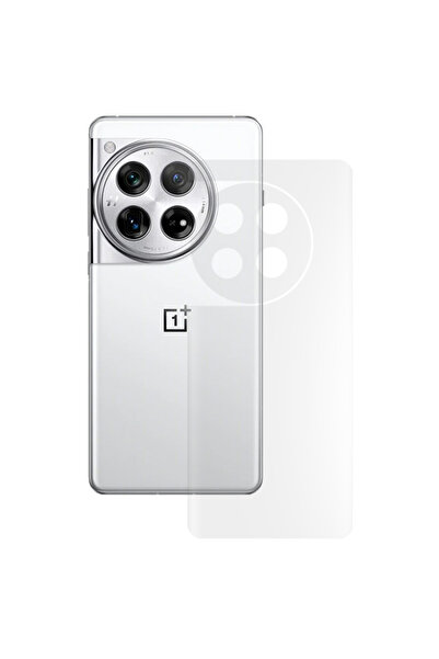 SILKASE Folie spate mata pentru OnePlus 12, protectie spate, silicon