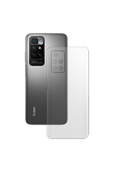SILKASE Folie spate mata pentru Xiaomi Redmi Note 11 Pro Plus 5G, protectie d...