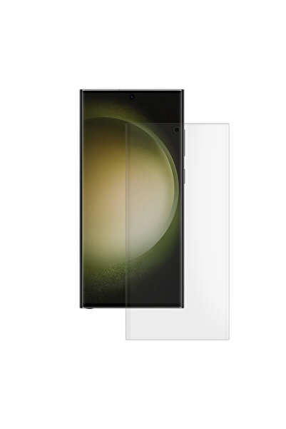 SILKASE Ματ μεμβράνη για Samsung Galaxy S23 Ultra, προστατευτικό οθόνης, σιλι...