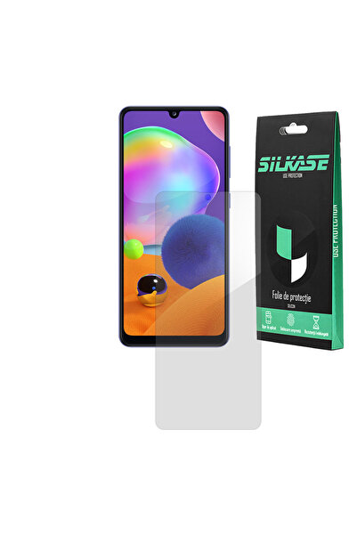 SILKASE Folie pentru Samsung A31, protectie ecran, silicon