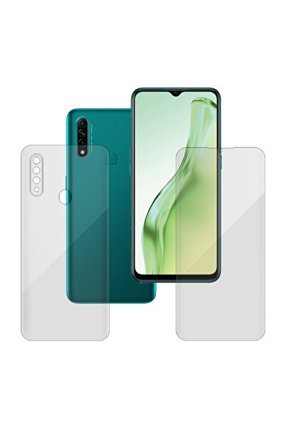 SILKASE Set of 2 foils for Oppo A31, phone protection, silicone