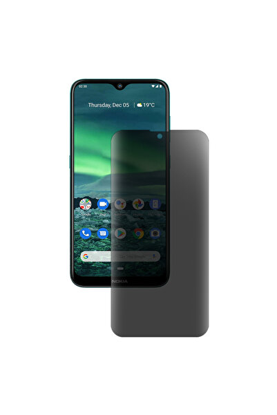 SILKASE Ματ μεμβράνη ιδιωτικότητας για Nokia 2.3, προστατευτικό οθόνης, σιλικόνη