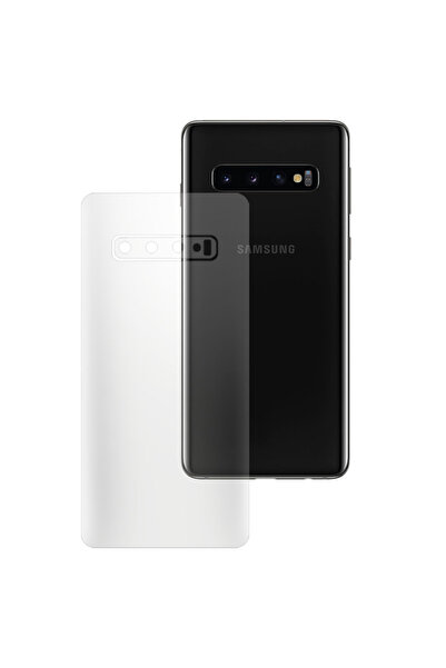 SILKASE Matte back film for Samsung S10e, back protection, silicone