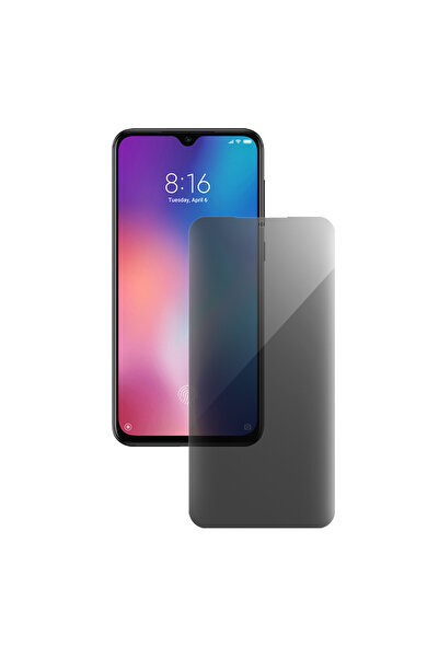 SILKASE Μεμβράνη ιδιωτικότητας για Xiaomi Mi 9, προστατευτικό οθόνης, σιλικόνης