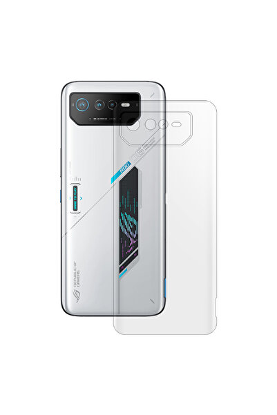 SILKASE Folie spate mata pentru ASUS ROG Phone 6, protectie spate, silicon