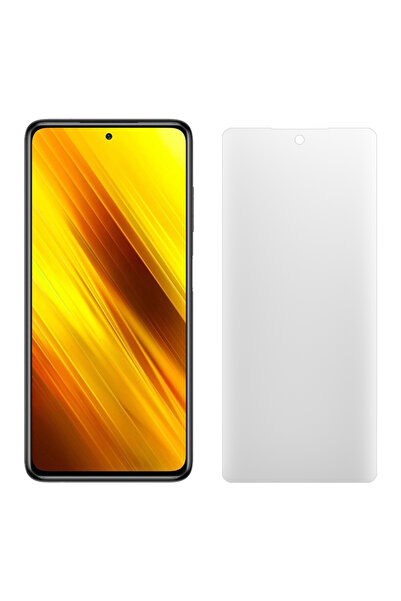 SILKASE Ματ μεμβράνη για Xiaomi POCO X3 Pro NFC, προστατευτικό οθόνης, σιλικόνη