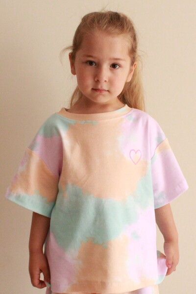 Oh La La Koala For Little Ones Tricou pentru copii cu model batik și broderie...