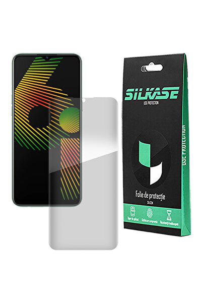 SILKASE Folie pentru Realme 6i, protectie ecran, silicon