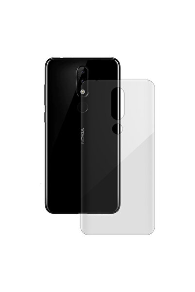 SILKASE Back cover for Nokia 5.1 Plus, back protection, silicone