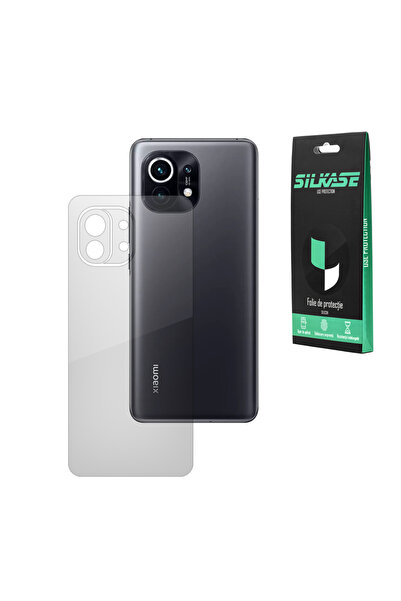 SILKASE Back cover for Xiaomi Mi 11, back protection, silicone