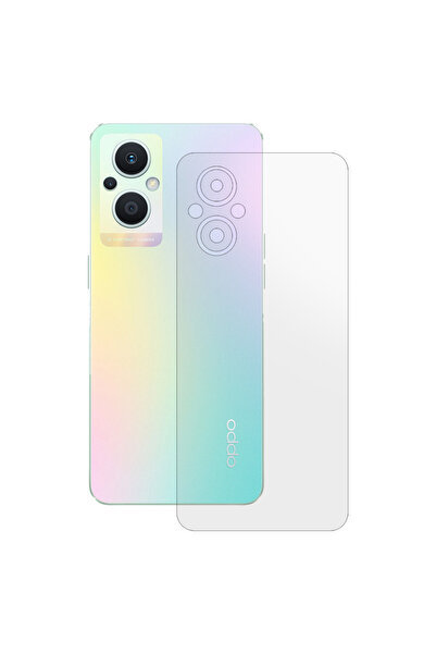 SILKASE Ματ μεμβράνη πλάτης για OPPO Reno7 Lite 5G, προστασία σιλικόνης