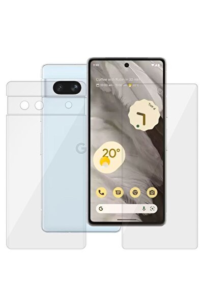 SILKASE Set 2 folii pentru Google Pixel 7a, protectie telefon, silicon