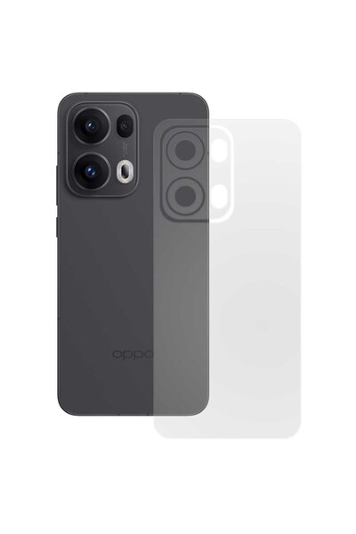 SILKASE Folie spate mata pentru OPPO Reno13 Pro, protectie spate, silicon