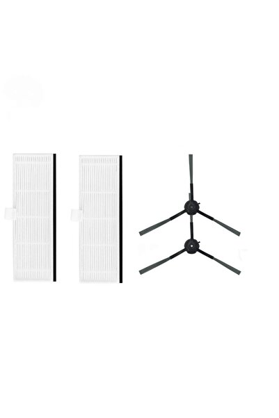 srfn ticaret Proscenic M8 Pro Robot Vacuum Cleaner Compatible Hepa Filter / S...