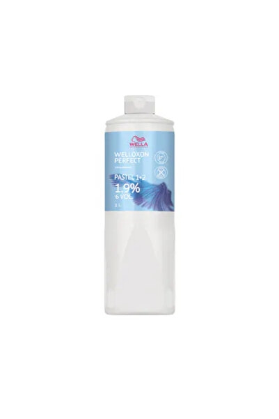 Wella Oxidant Welloxon Perfect Pastel 1 + 2 1.9% 6 Vol 1000 ml