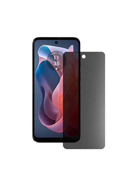 SILKASE Ματ μεμβράνη προστασίας ιδιωτικότητας για Motorola Moto G Play (2024)...