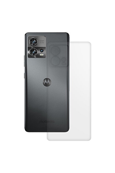 SILKASE Folie spate mata pentru Motorola Edge 30 Ultra, protectie spate, silicon