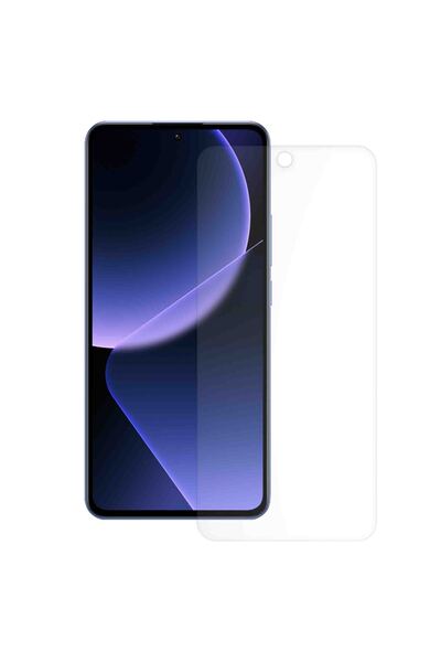 SILKASE Folie mata pentru Xiaomi 13T Pro, protectie ecran, silicon