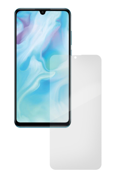 SILKASE Силиконов протектор за екран за Huawei P30 Lite 2020